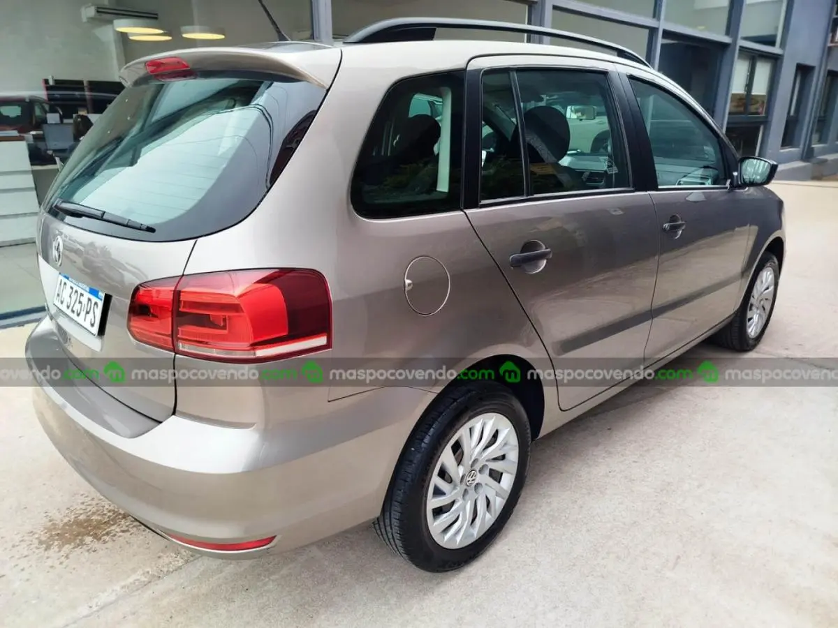Volkswagen Suran 1.6 Comfortline L15 2018  2018 - foto 3