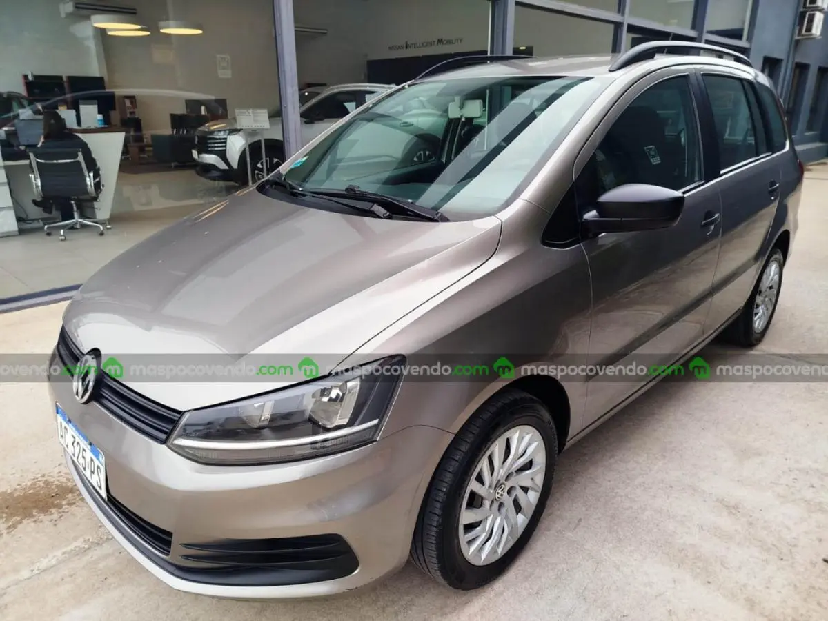 Volkswagen Suran 1.6 Comfortline L15 2018  2018 - foto 4