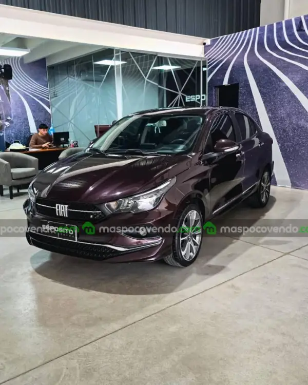 Fiat Cronos 1.8 Precision At 2022  2022 - foto 1