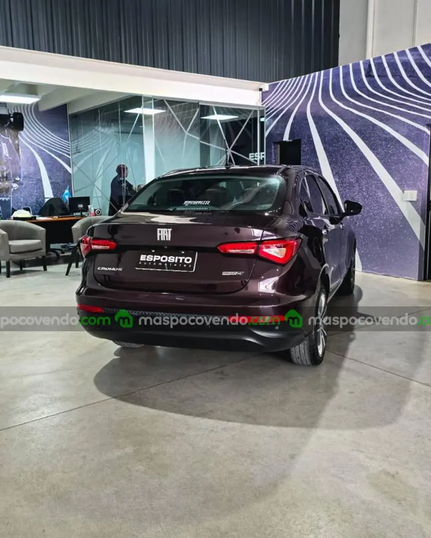 Fiat Cronos 1.8 Precision At 2022  2022 - foto 2