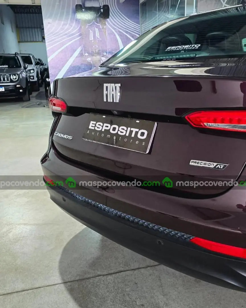 Fiat Cronos 1.8 Precision At 2022  2022 - foto 3