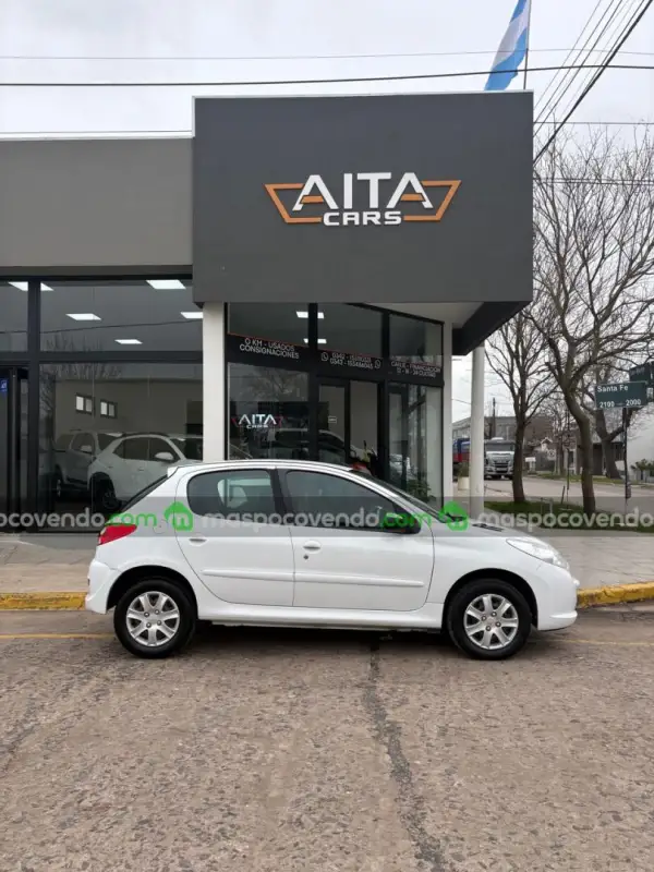 Peugeot 207 Allure 1.4 / Modelo 2013 / 114.000 Kms  2013 - foto 1