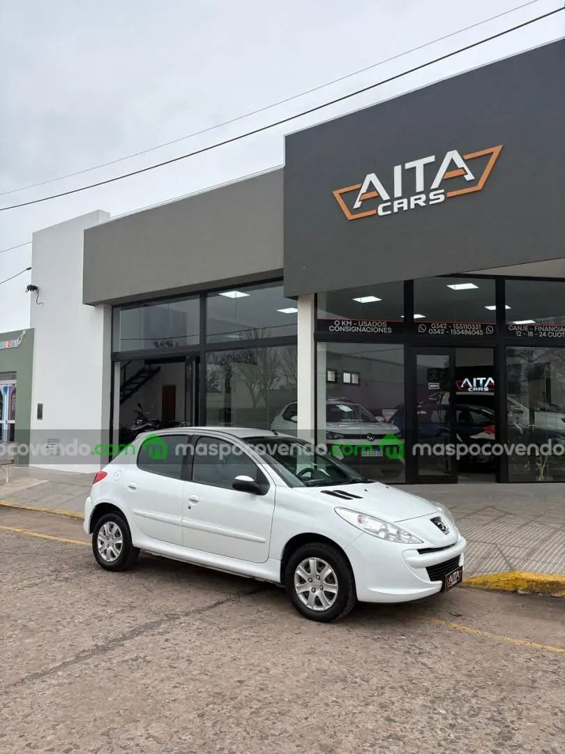 Peugeot 207 Allure 1.4 / Modelo 2013 / 114.000 Kms  2013 - foto 3