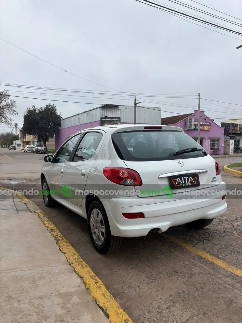 Peugeot 207 Allure 1.4 / Modelo 2013 / 114.000 Kms  2013 - foto 4