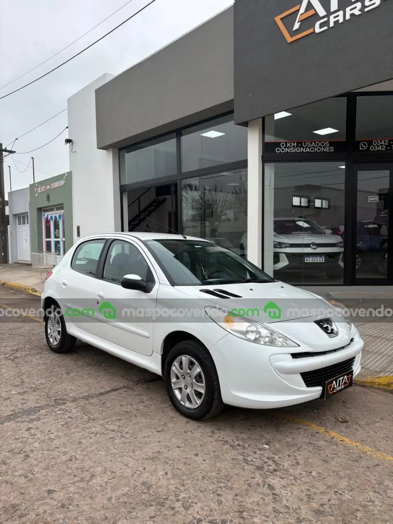 Peugeot 207 Allure 1.4 / Modelo 2013 / 114.000 Kms  2013 - foto 5