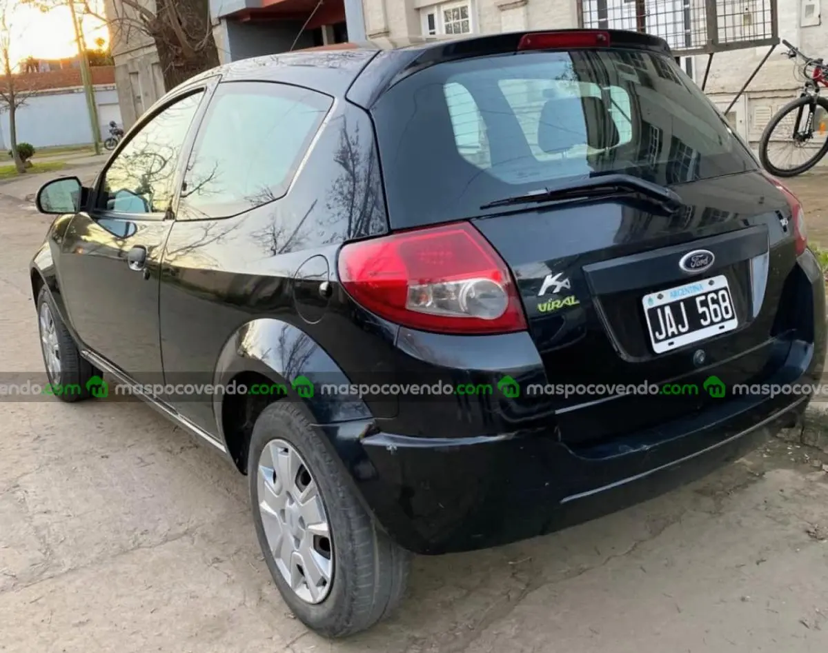 Ford Ka 2010- 1.6 - Cadenero  2010 - foto 4