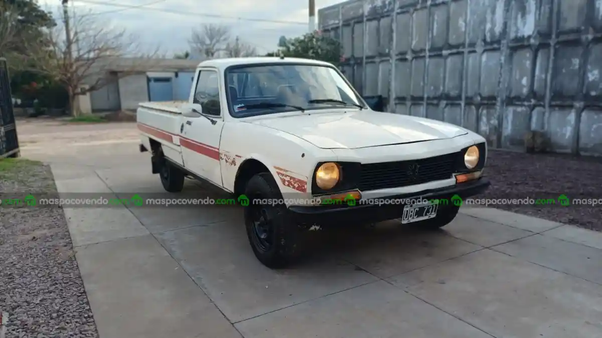 Peugeot 504 Pick Up - foto 1