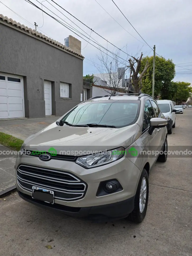 Ford Ecosport 2.0 Se Mt 2015  2015 - foto 4