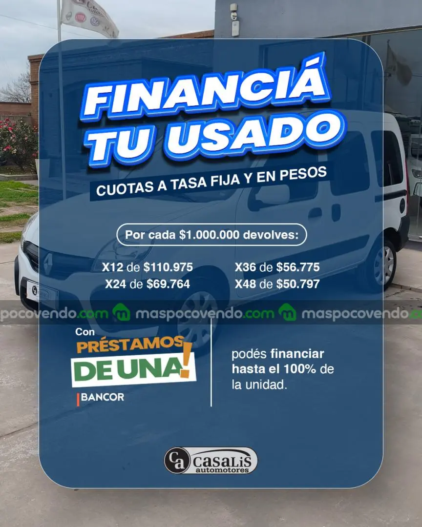 Renault Kangoo Ph3 Authentic Plus  0 - foto 2