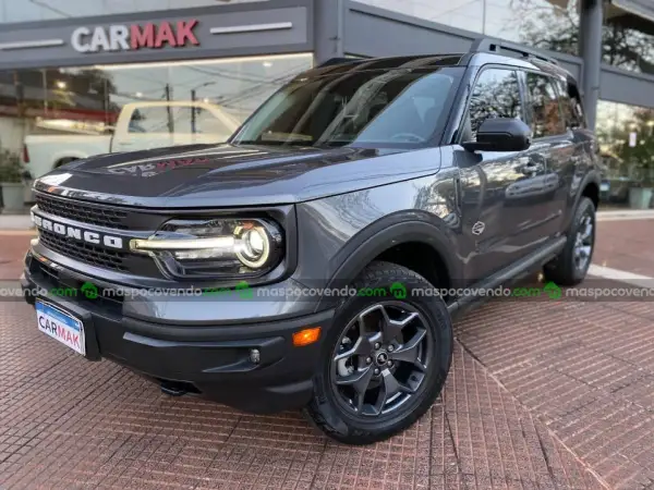Ford Bronco Sport 2.0 Wildtrak Automática 2022 23.000 Km!  2022 - foto 1