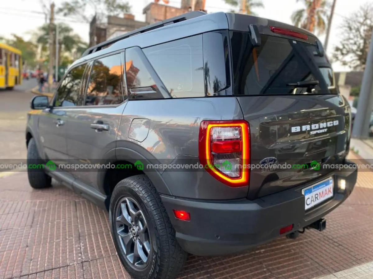 Ford Bronco Sport 2.0 Wildtrak Automática 2022 23.000 Km!  2022 - foto 3