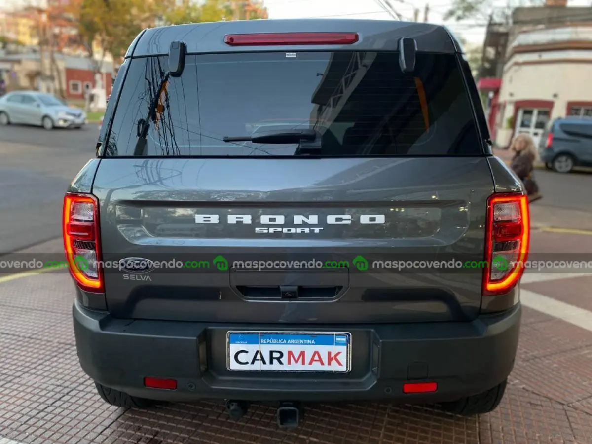 Ford Bronco Sport 2.0 Wildtrak Automática 2022 23.000 Km!  2022 - foto 4