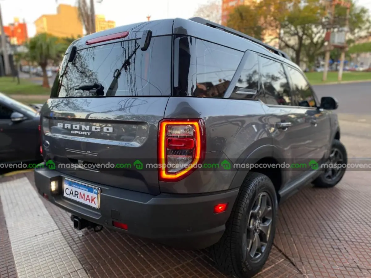Ford Bronco Sport 2.0 Wildtrak Automática 2022 23.000 Km!  2022 - foto 5