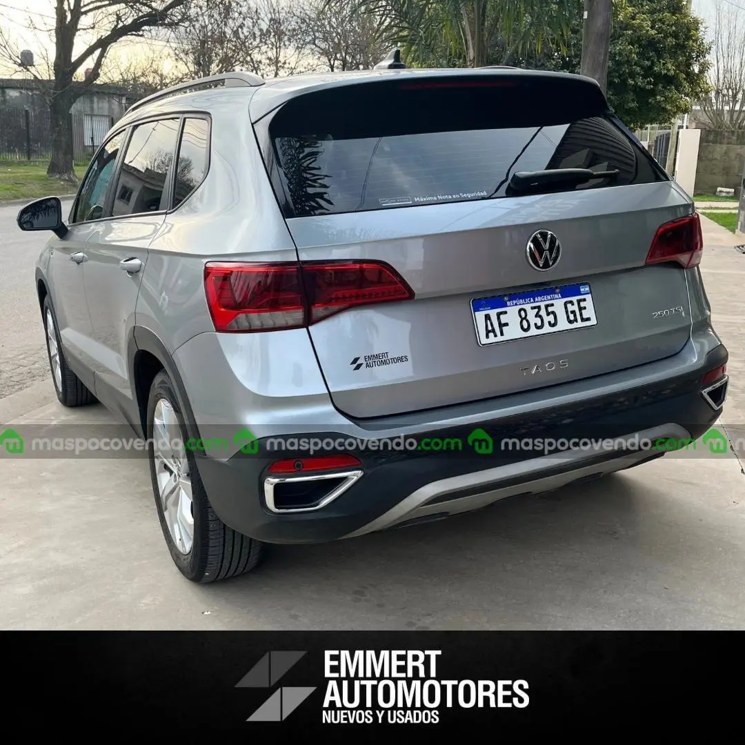 Volkswagen Taos Comfortline  0 - foto 2