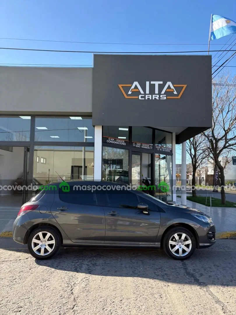 Peugeot 308 Active 1.6 / Modelo 2015 / 126.000 Kms  2015 - foto 2