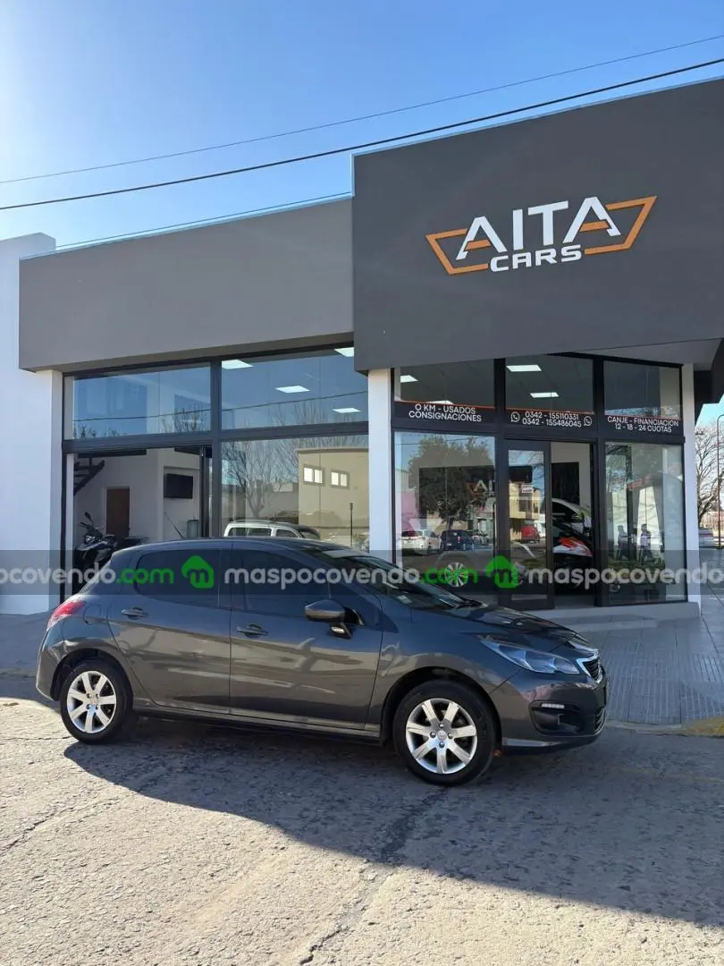 Peugeot 308 Active 1.6 / Modelo 2015 / 126.000 Kms  2015 - foto 3