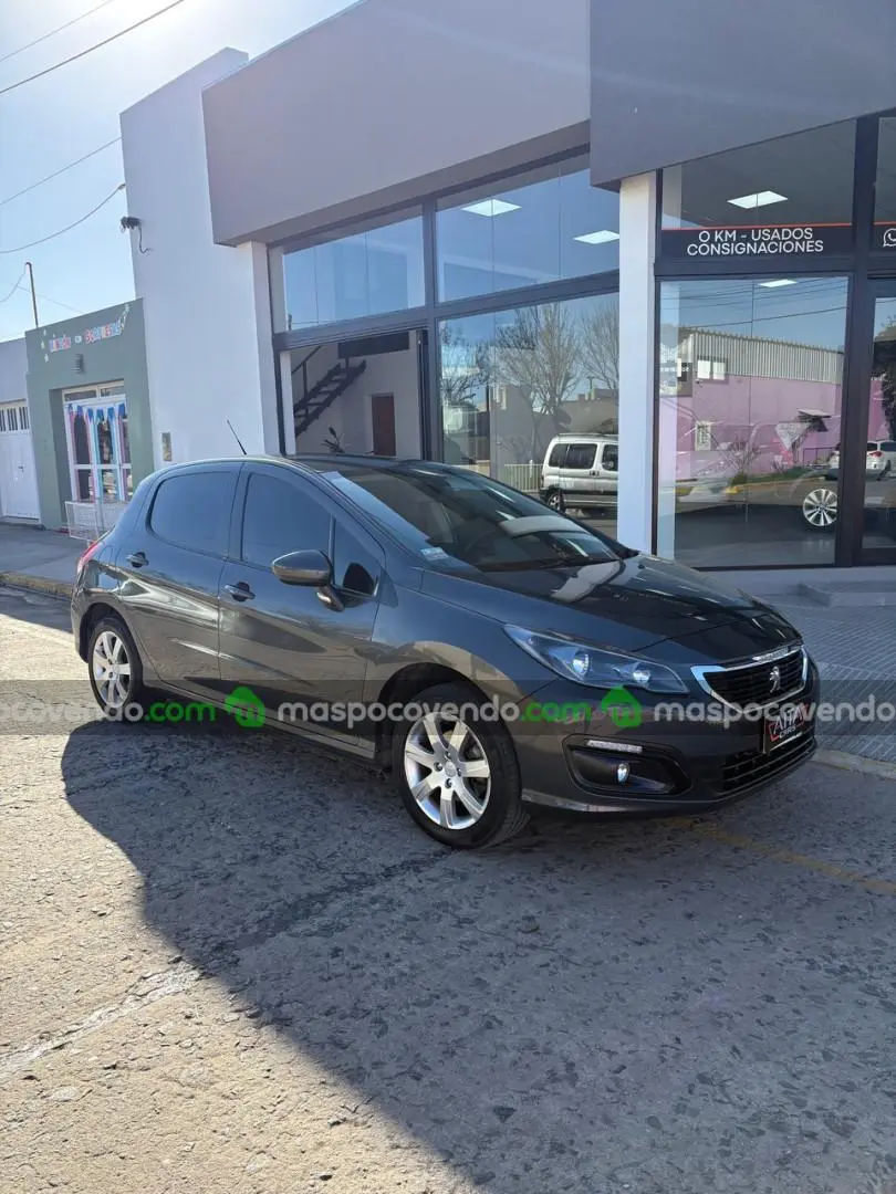 Peugeot 308 Active 1.6 / Modelo 2015 / 126.000 Kms  2015 - foto 4