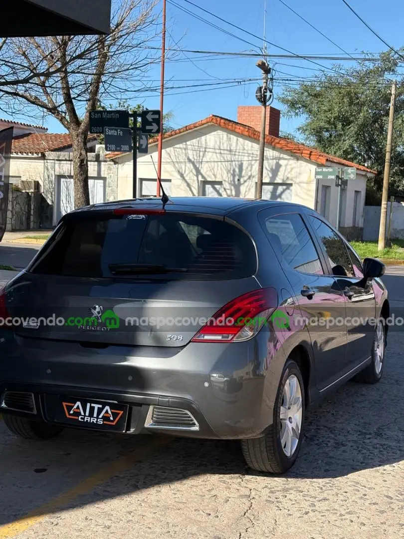 Peugeot 308 Active 1.6 / Modelo 2015 / 126.000 Kms  2015 - foto 5