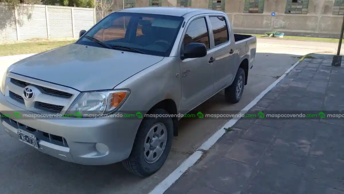 Toyota Hilux 2006, D/C, 4X2, Dx, Motor 2.5  2006 - foto 4