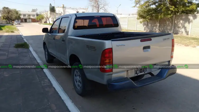 Toyota Hilux 2006, D/C, 4X2, Dx, Motor 2.5  2006 - foto 5