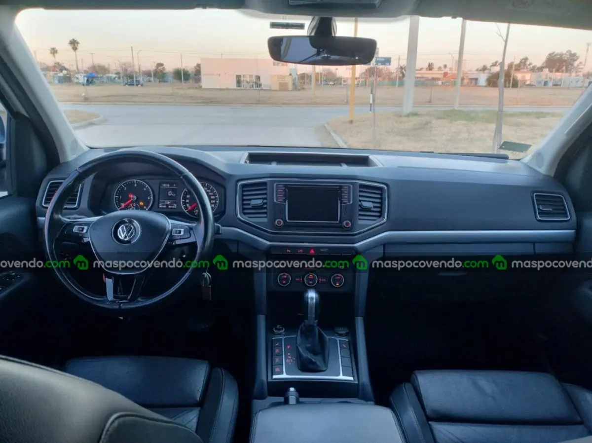 Volkswagen Amarok Higline 2.0 At 2018  2018 - foto 3