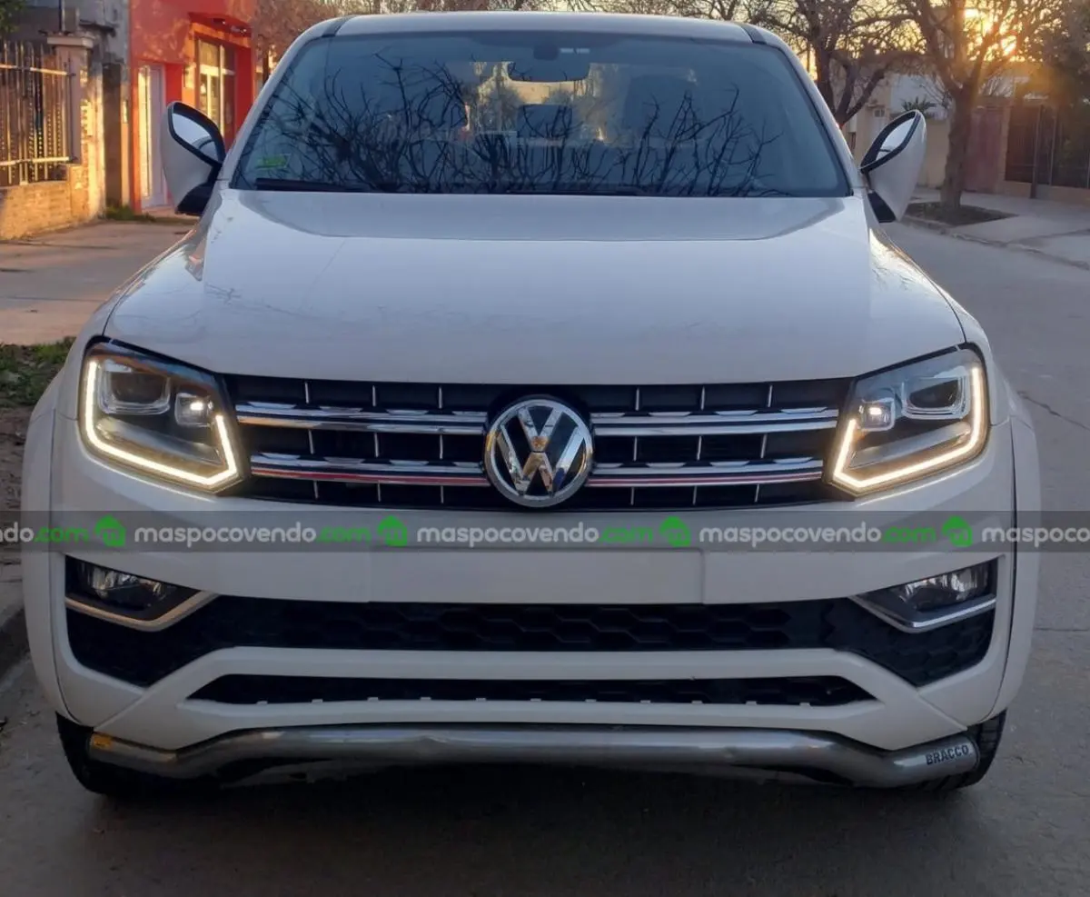 Volkswagen Amarok Higline 2.0 At 2018  2018 - foto 4