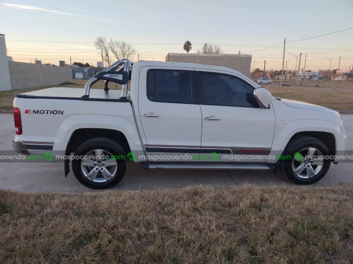 Volkswagen Amarok Higline 2.0 At 2018  2018 - foto 5