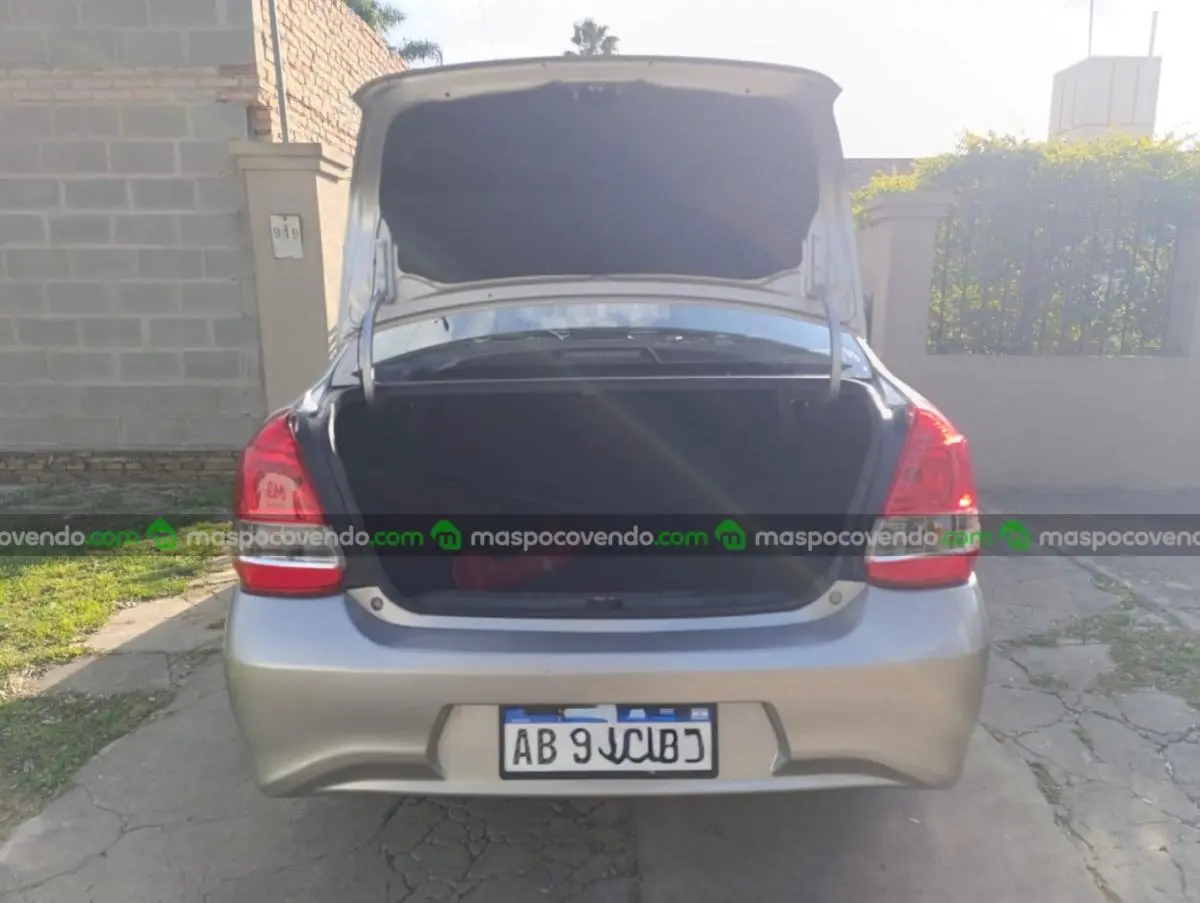 Toyota Etios Xs 2017  2017 - foto 3