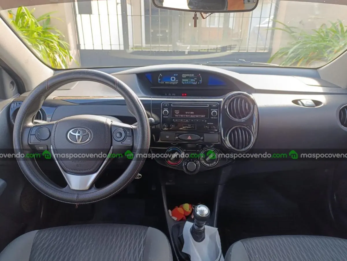 Toyota Etios Xs 2017  2017 - foto 4