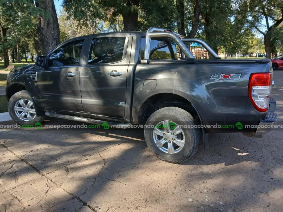 Ford Ranger Dc Xlt 4X4 Mt 3.2  0 - foto 5