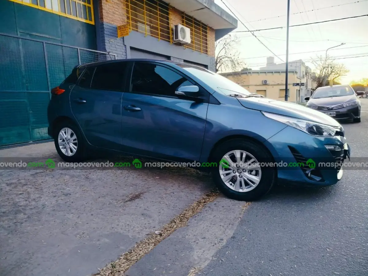 Toyota Hermoso Yaris Xls Manual 2019  2019 - foto 4