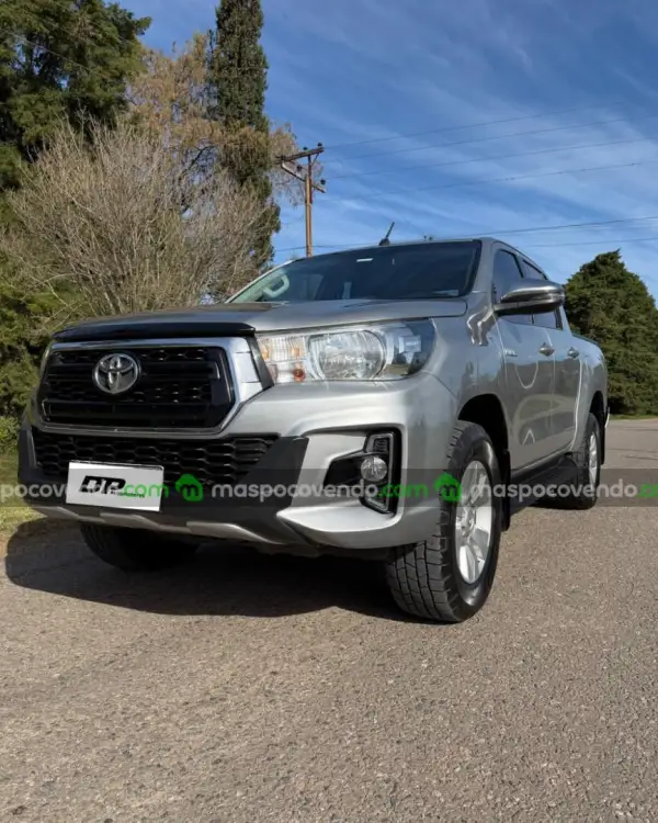 Toyota Hilux 2020 Srv At  2020 - foto 1