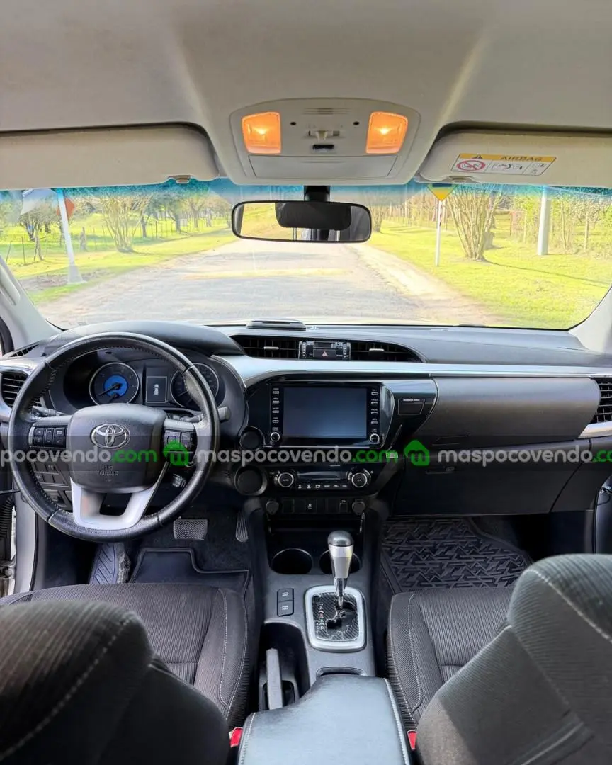 Toyota Hilux 2020 Srv At  2020 - foto 4