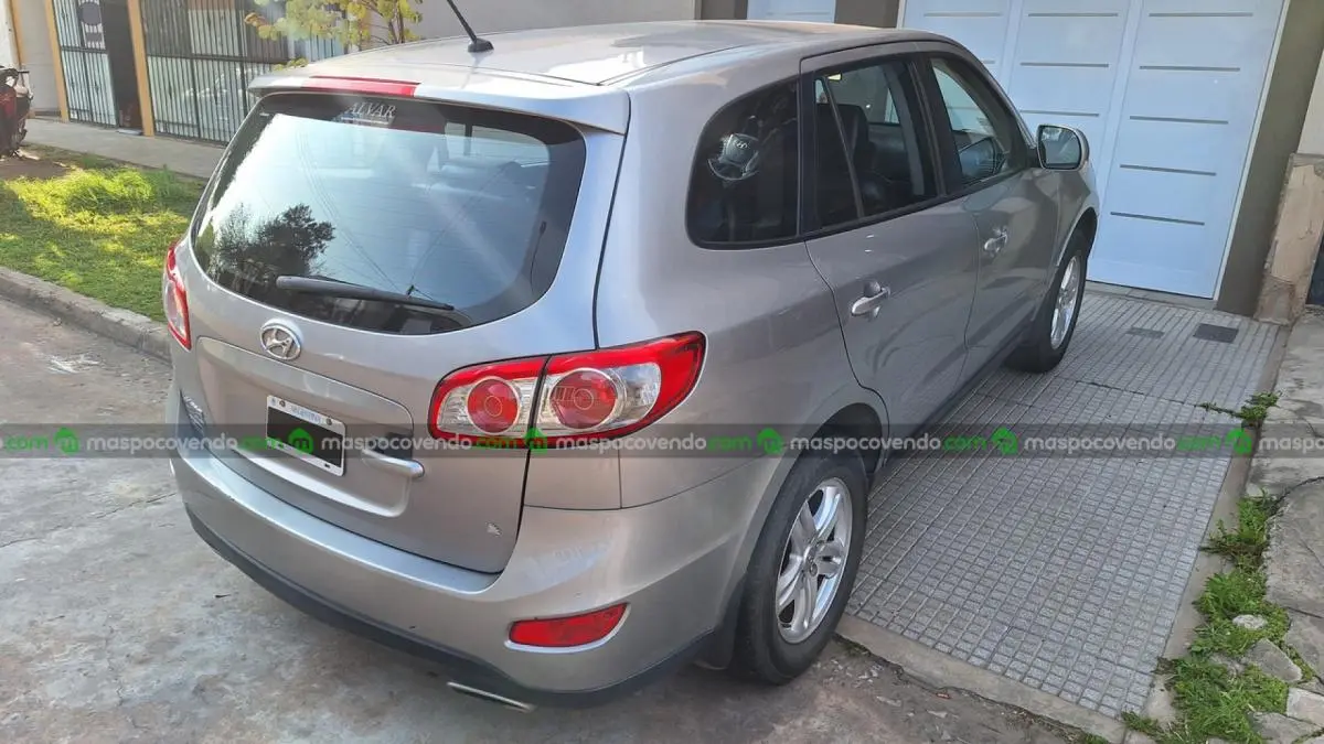 Hyundai Santa Fe 2011 7 Asientos - Primera Mano Excelente Estado  2011 - foto 2