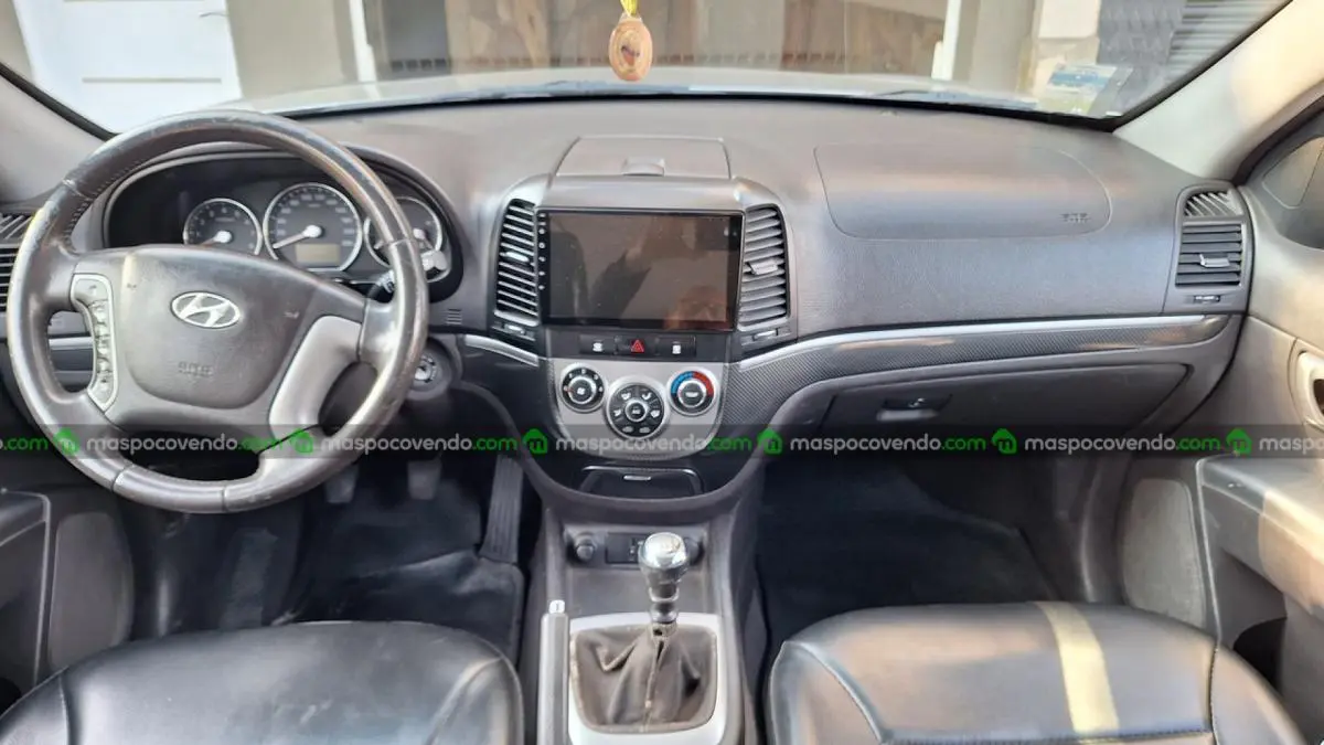 Hyundai Santa Fe 2011 7 Asientos - Primera Mano Excelente Estado  2011 - foto 3