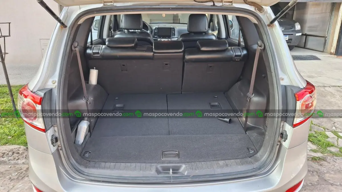 Hyundai Santa Fe 2011 7 Asientos - Primera Mano Excelente Estado  2011 - foto 4