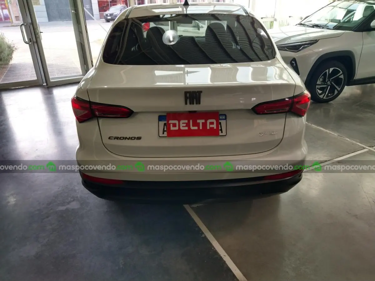 Fiat Cronos Drive 1.3 Gse 2023  2023 - foto 5
