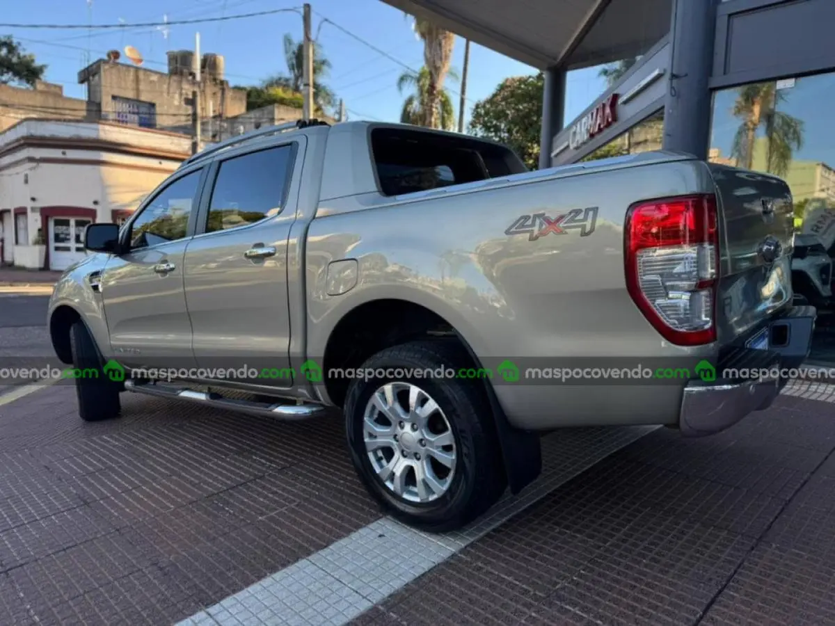 Ford Ranger 3.2 Tdi Dc 4X4 Xlt Lim L12 2016  2016 - foto 3
