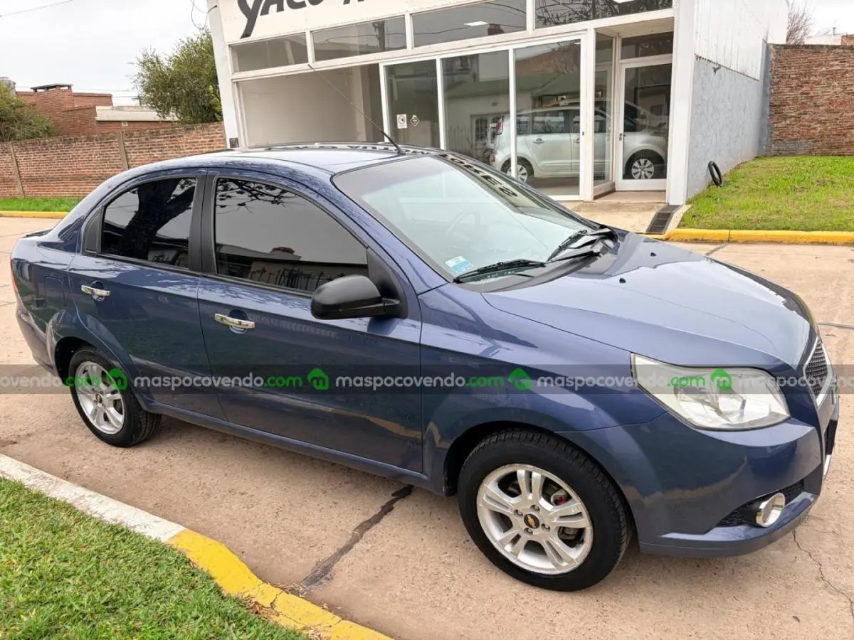 Chevrolet Aveo Lt G3 2013 Impecable !!!  2013 - foto 2