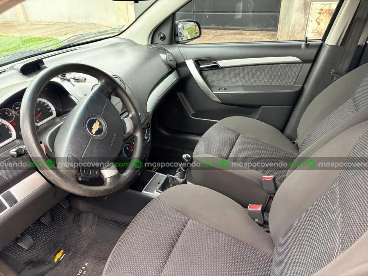 Chevrolet Aveo Lt G3 2013 Impecable !!!  2013 - foto 4