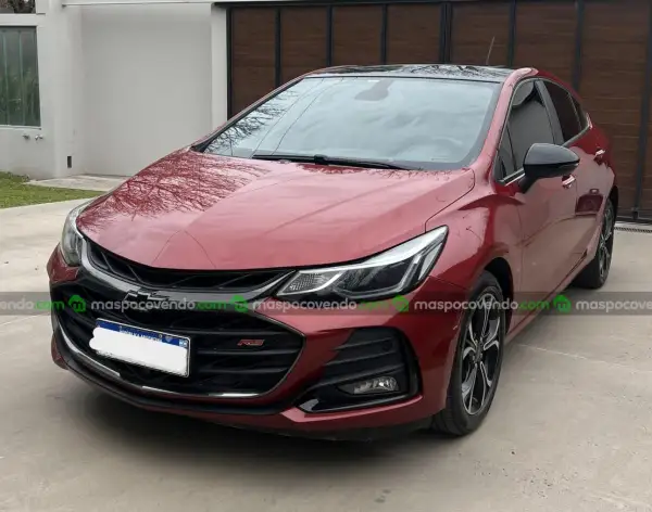 Chevrolet Cruze Rs 2022 – Excelente Estado – Único Dueño  2022 - foto 1