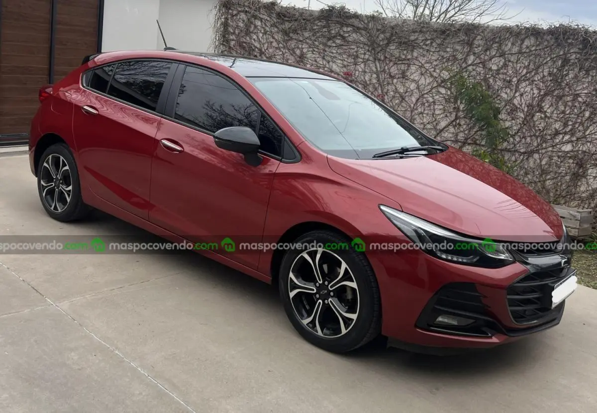 Chevrolet Cruze Rs 2022 – Excelente Estado – Único Dueño  2022 - foto 2