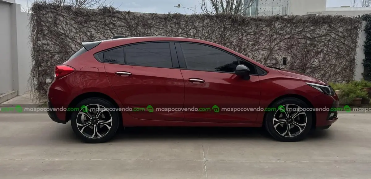 Chevrolet Cruze Rs 2022 – Excelente Estado – Único Dueño  2022 - foto 3