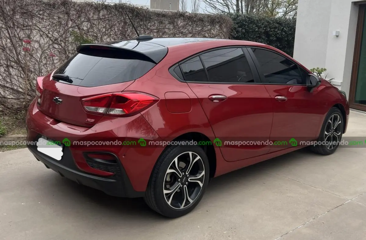 Chevrolet Cruze Rs 2022 – Excelente Estado – Único Dueño  2022 - foto 4