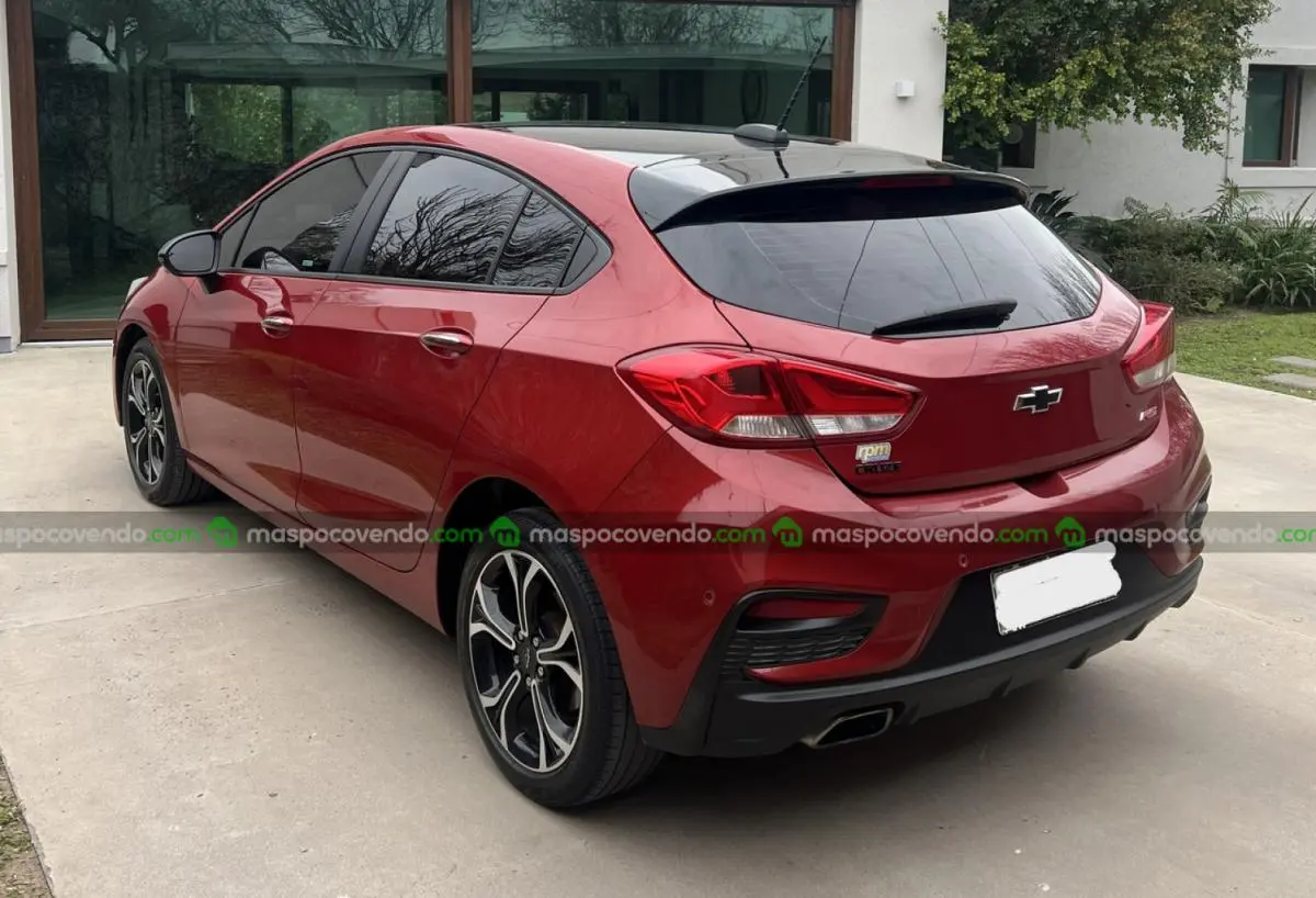Chevrolet Cruze Rs 2022 – Excelente Estado – Único Dueño  2022 - foto 5