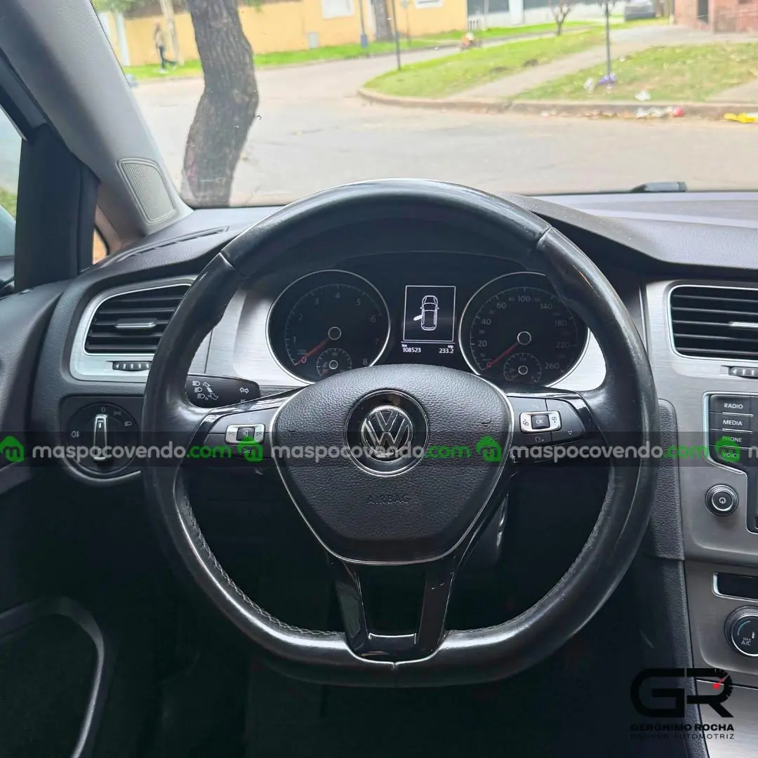 Volkswagen Golf 1.6 Trendline (Gnc)  0 - foto 3