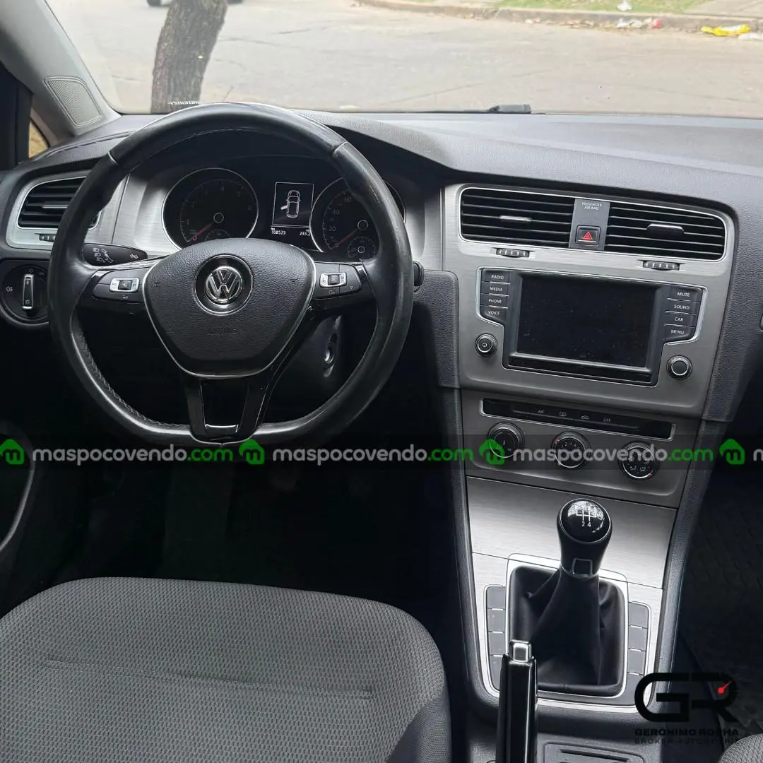 Volkswagen Golf 1.6 Trendline (Gnc)  0 - foto 5