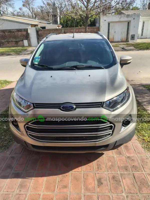 Ford Ecosport En Muy Buen Estado  0 - foto 1