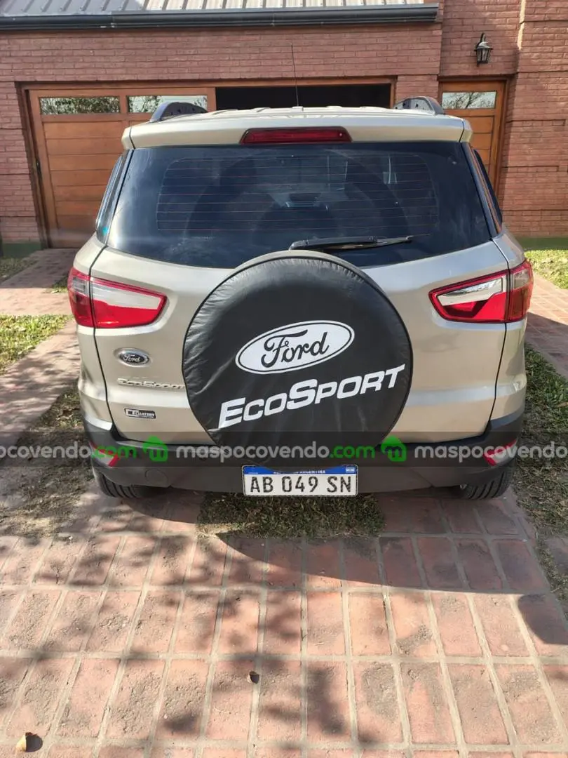 Ford Ecosport En Muy Buen Estado  0 - foto 3
