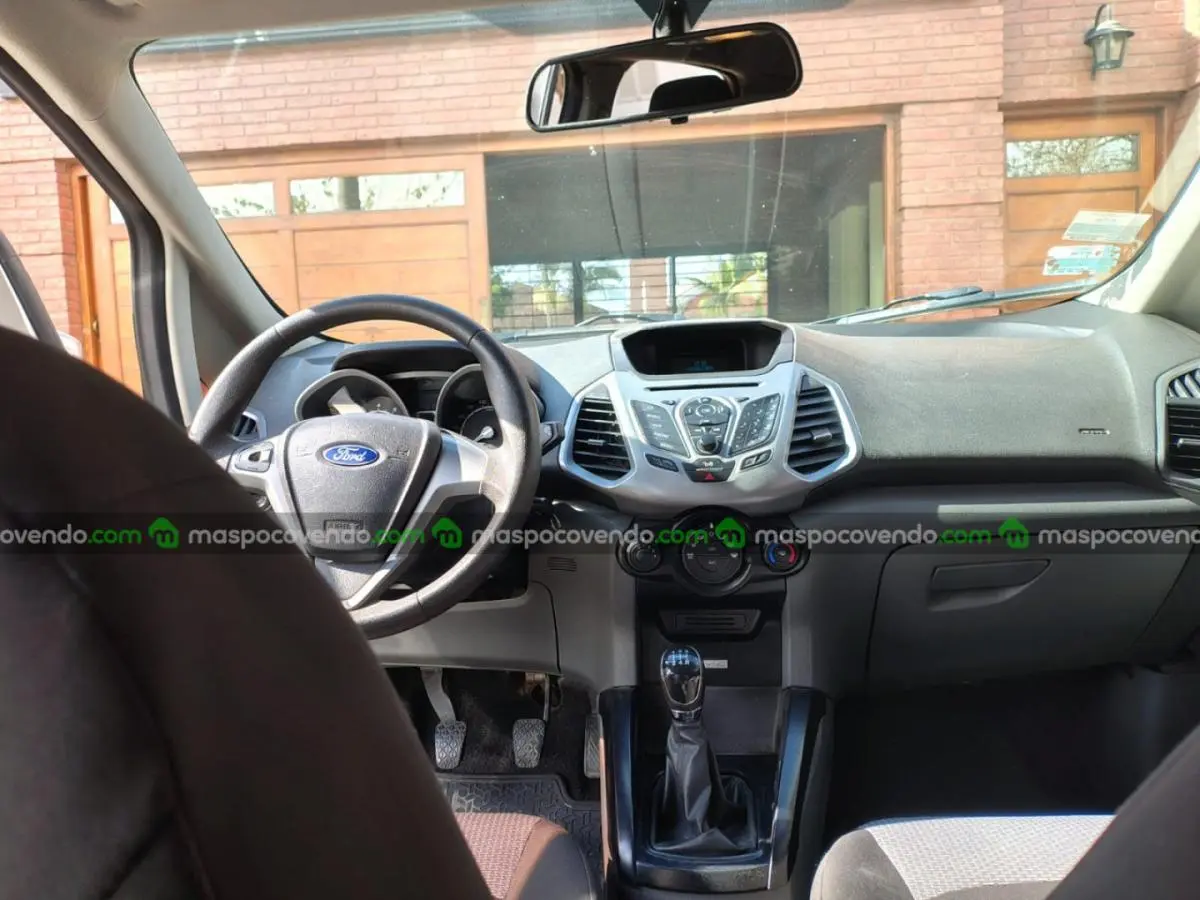 Ford Ecosport En Muy Buen Estado  0 - foto 5